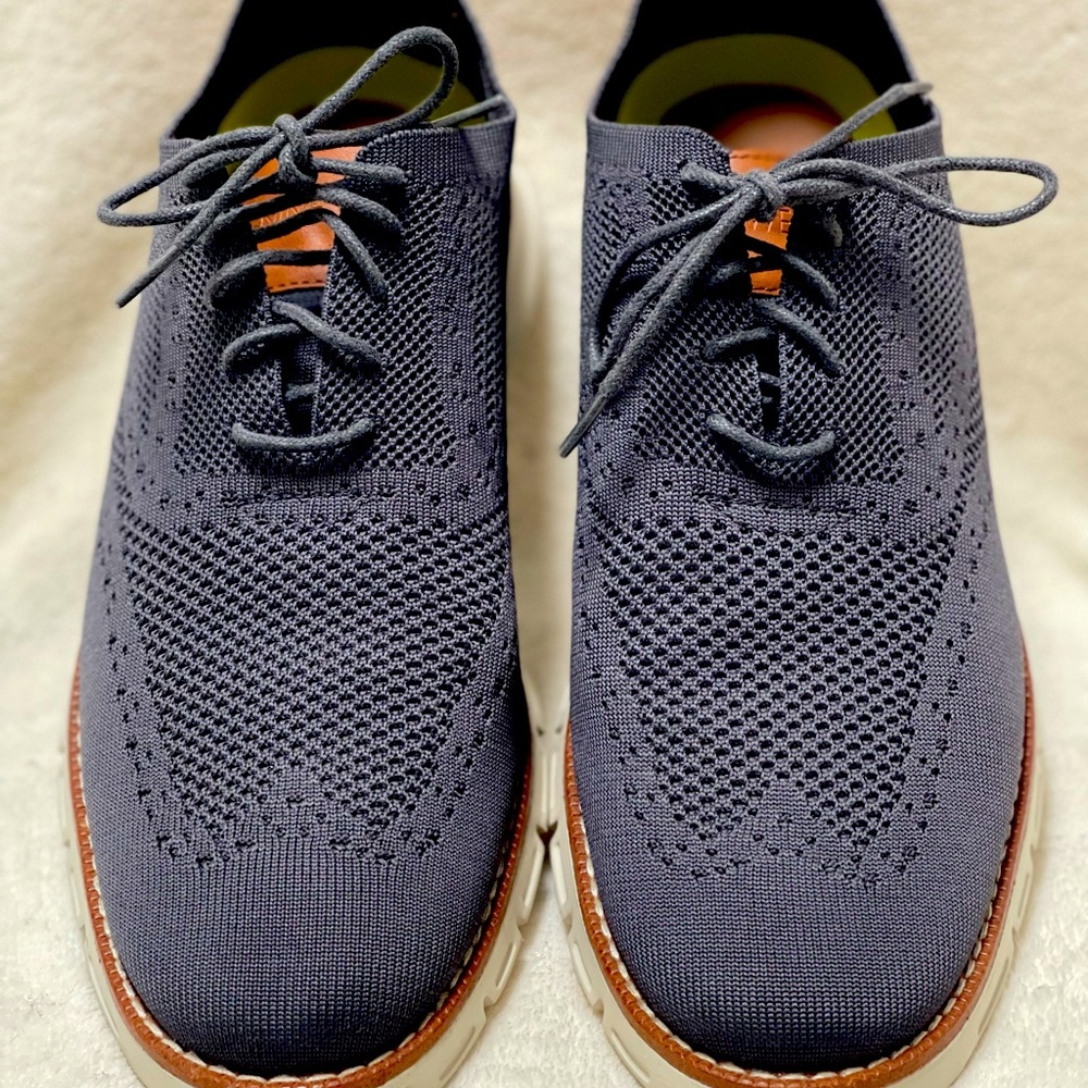 Pre-owned Nine West Mens Casual Shoes - Size 12 - Dark grey
